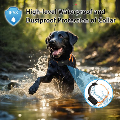 GPS Tracker Eseek Dog Tracker Hound Locator Pet Collar Waterproof IP68 for Hunting Dog