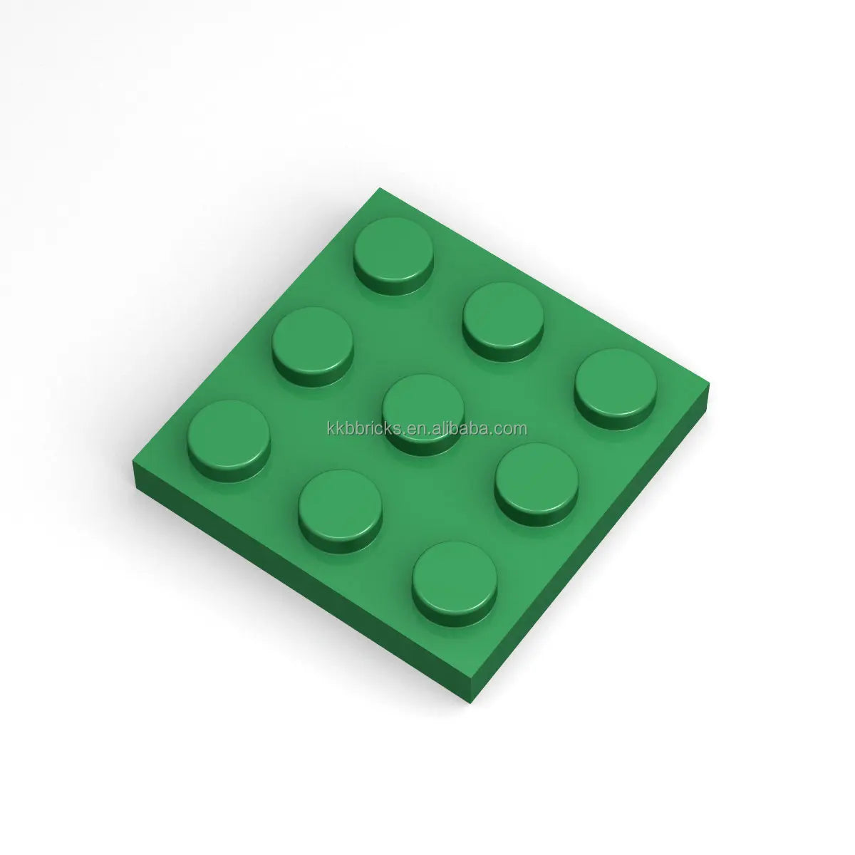 No.11212 Plate 3x3 Studs Classic Building Bricks Compatible Major Brands ABS DIY  Toy Bricks Bulk Assembly Building Blocks