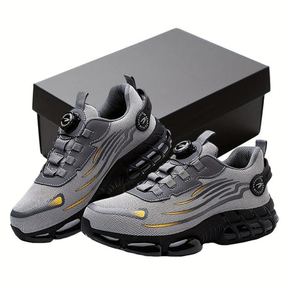 Men's Safety Shoes Are Suitable for Construction Work Leisure Sports Shoes Anti Puncture and Anti Smashing Steel Toe Shoes