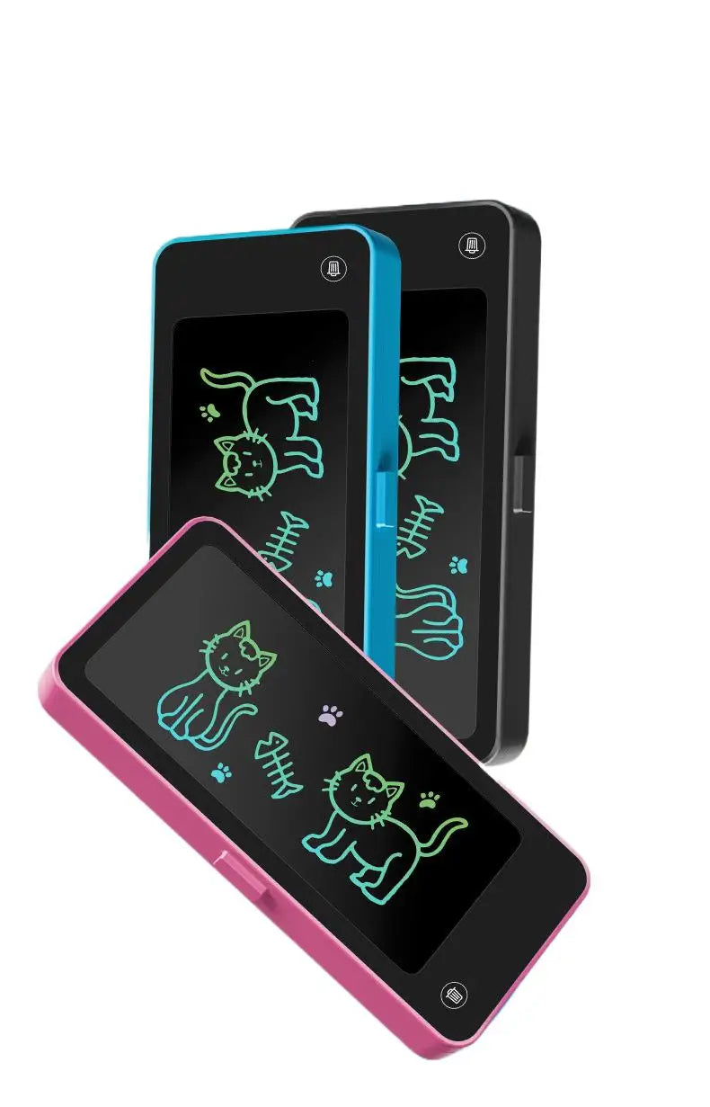 LCD Electronic Writing Board Educational Kids Paperless Notepad Kids Display DigitalHand Drawing Tablet with Pencil case