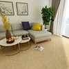 6-8mm Thick Elbow Yarn Carpet Soundproof Firewall to Wall Carpet Solid Color Durable and Wear-resistant Living Room Hotel Carpet