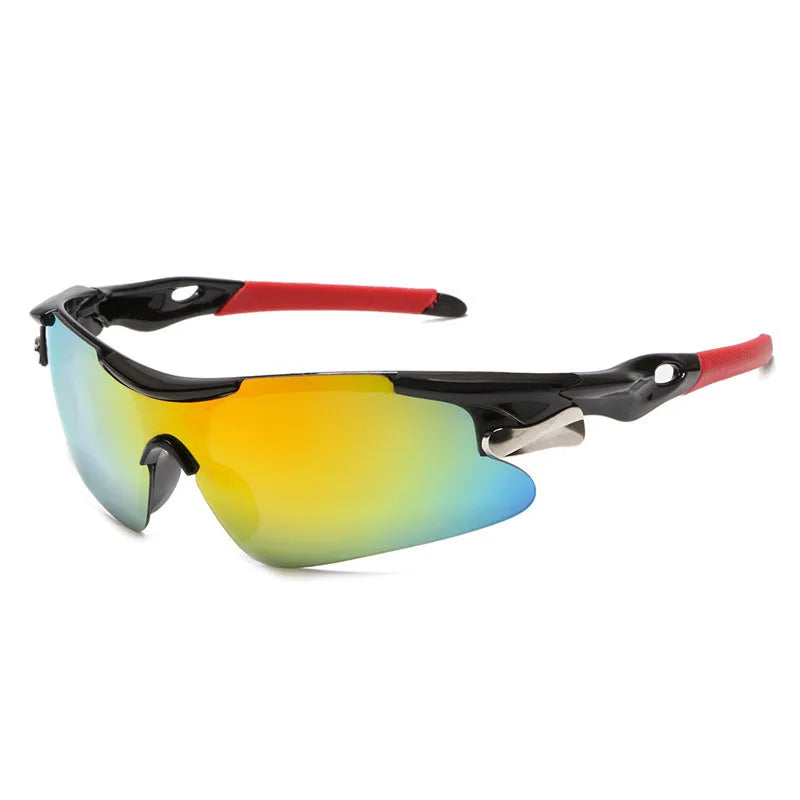Wholesale Custom Logo Polarized PC Material Sports Goggles for Men and Women UV 400 Windproof Outdoor Bicycle for Children