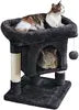 Hot Sale 23.5 Inches Cat Tree Tower Dark Gray Condo Sisal-Covered Scratching Posts Furniture for Pet Activity Cat House