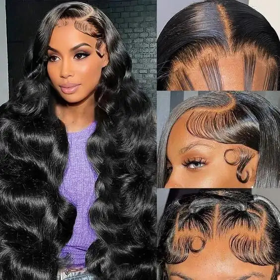 13x6 Lace Front Wigs Pre Pluck HD Lace Closure Human Hair Wigs  Brazilian Hair Hd Lace Frontal Wigs Vendors for Black Women