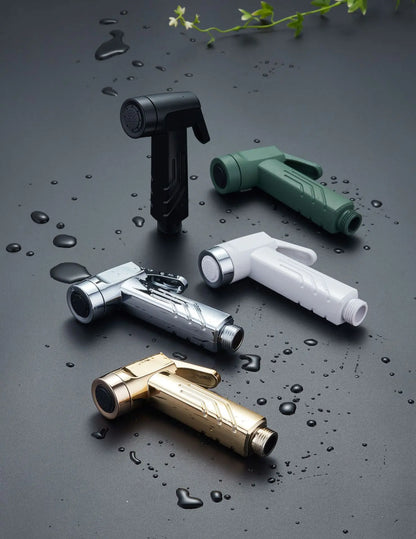 New Design Black ABS Plastic Toilet High Pressure Water Saving Bathroom Bidet