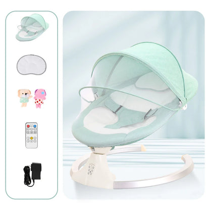 Electric Rocking Chair Multi-functional Baby Rocking Chair Baby Sleeping Chair Cradle