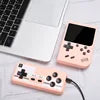 New 400 Classic Retro Color Screen Handheld Game Console Mini Player with TV Connectivity & Two Players Support