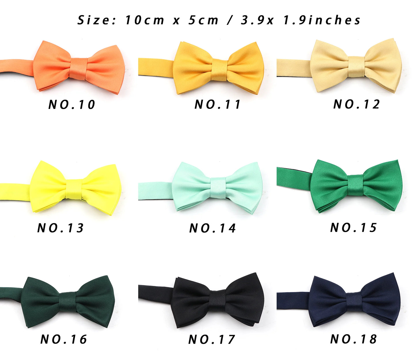Bowtie for Children Banquet Wedding Party Kids Adjustable Bow Tie Butterfly Knot Black Red White Child Bowties