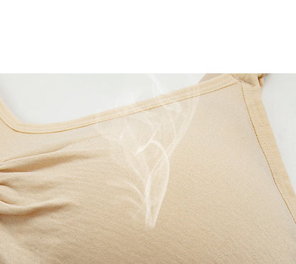 plus Size Seamless Nursing Bra for Women Breathable Maternity Push up Front Closure Underwear Adjustable Straps Wire-Free