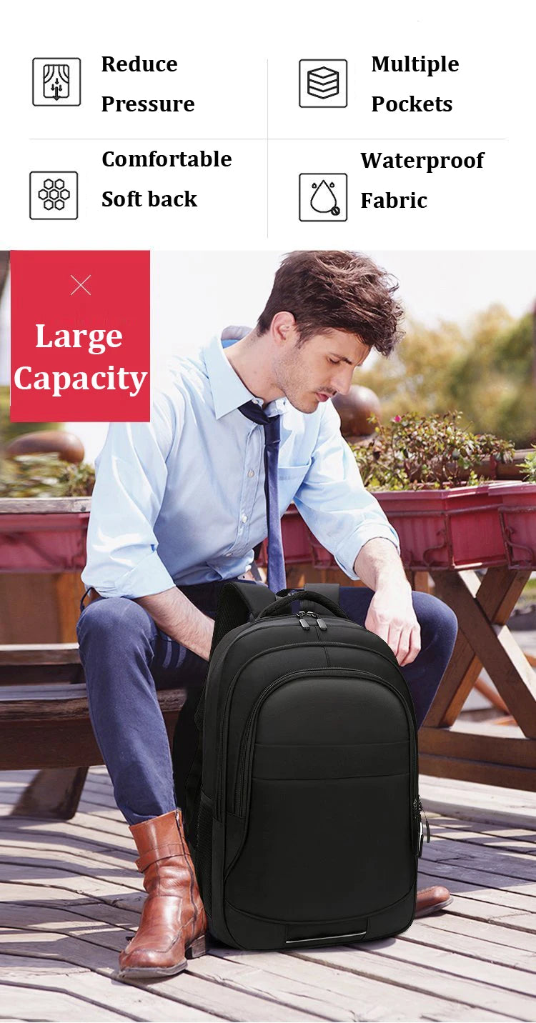 OMASKA Wholesale Design Mochila Escolar Waterproof Nylon Unisex 20 Inch Laptop Travel Backpack School Bags