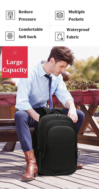 OMASKA Wholesale Design Mochila Escolar Waterproof Nylon Unisex 20 Inch Laptop Travel Backpack School Bags