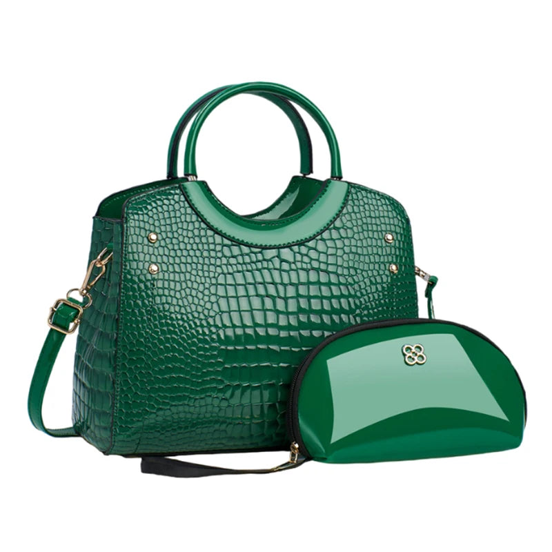 Bags Women Handbags Ladies Trendy Products Pu Leather Handbag Set for Lady Tote Bag