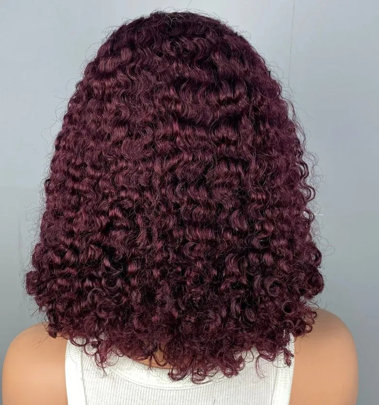 Short Bob Transparent Lace Human Hair Wig 8-16inch  Brazilian Human Hair  Wigs for Black Women