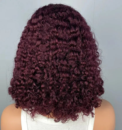 Short Bob Transparent Lace Human Hair Wig 8-16inch  Brazilian Human Hair  Wigs for Black Women