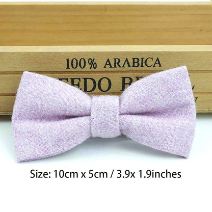 Children Wool Bow Tie Baby Boys Butterfly Skinny Bowtie Single Layer Child Bowties Gravatas Borboleta Collar Kids Ties