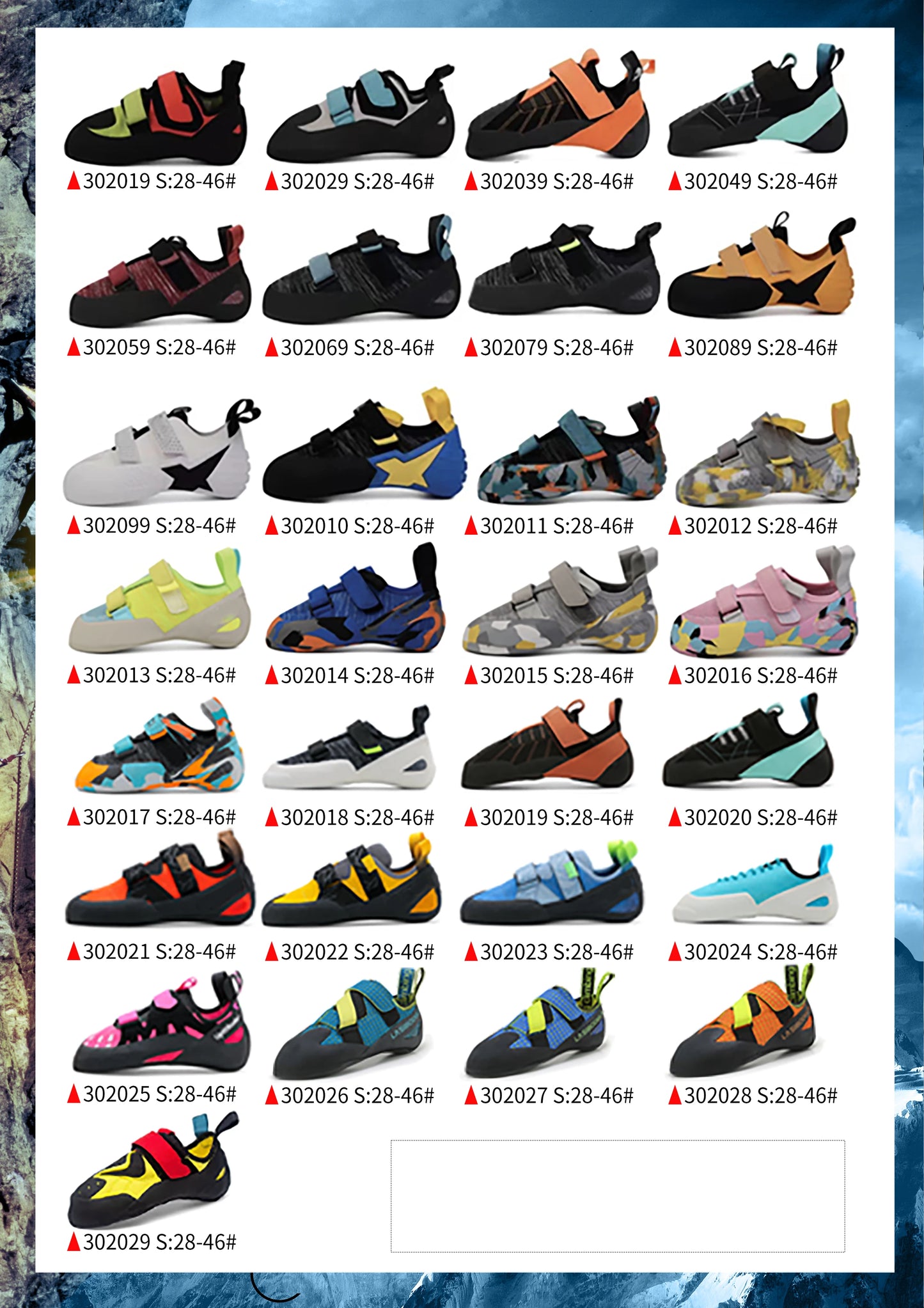Professional Rock-Climbing Shoes Indoor Outdoor Beginners Entry-level Custom Rock-Climbing Bouldering Training Shoes