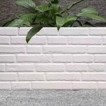 High - Durability Foshan 300X600 White Concave Enamel Cultural Stone Tiles for Villa Exterior Walls and Courtyard Walls