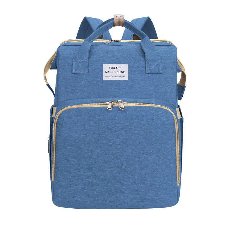 2024 Custom Baby Diaper Bag Backpack for Mom Dad Large Travel Diaper Tote Baby Bag