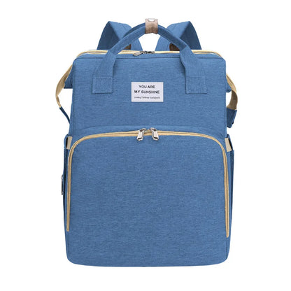 2024 Custom Baby Diaper Bag Backpack for Mom Dad Large Travel Diaper Tote Baby Bag