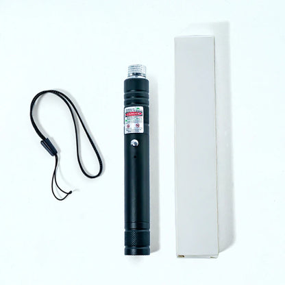 Green Laser Pointer Long-Range Laser Pointer High Power-Rechargeable Laser Pointer for Hiking, Presentations & Outdoor Use
