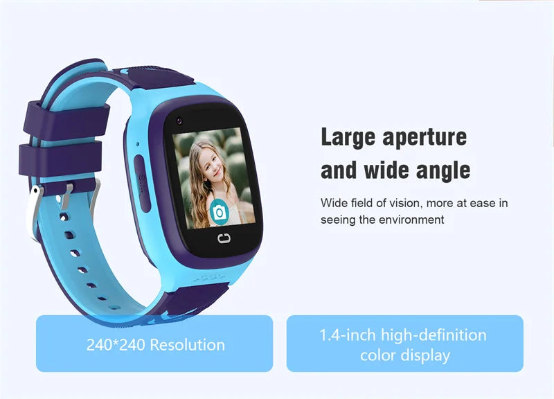 LICHIP LT31E 4G Kids Tracking Traceker Ninos Montre Sos Band Children Reloj Con for Kids Waterproof SIM Card SOS GPS LT31e 2022