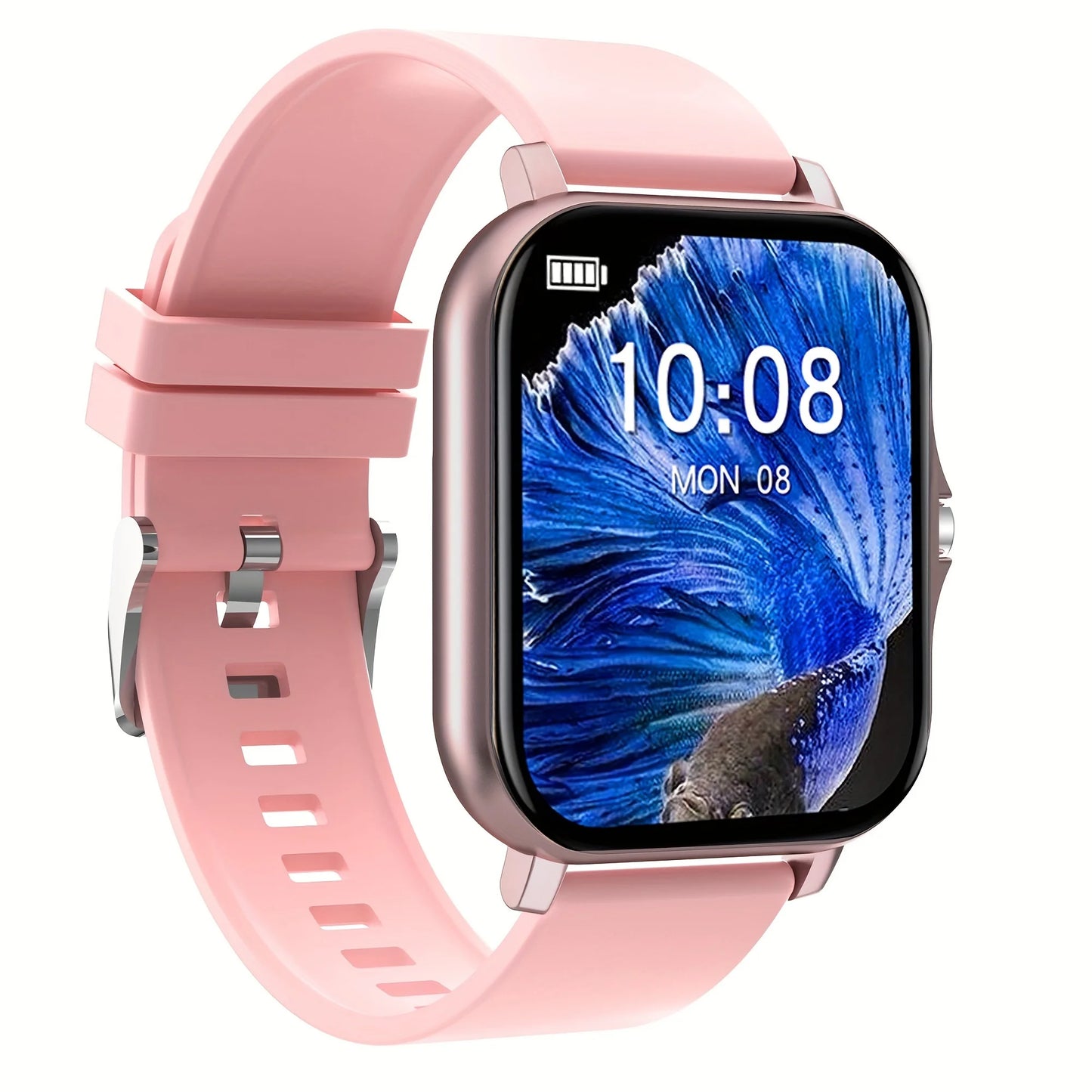 A New Large-screen Smartwatch, Compatible with Android/iPhone, Featuring HD Voice Calls, Multiple Sports Modes, Suitable for