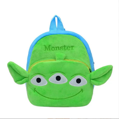 Plush Gift Child Schoolbag Strolling Kindergarten Children Boys Cartoon Bags Kids Cute Backpack Girls School Bag Kid Backpack