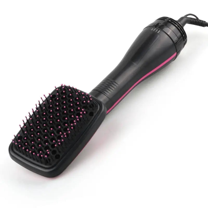 Hot Selling One-Step Hair Dryer and Straightening Comb Electric Fast Heating Blow Dryer Brush for Hotels and Households