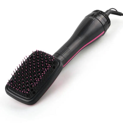 Hot Selling One-Step Hair Dryer and Straightening Comb Electric Fast Heating Blow Dryer Brush for Hotels and Households