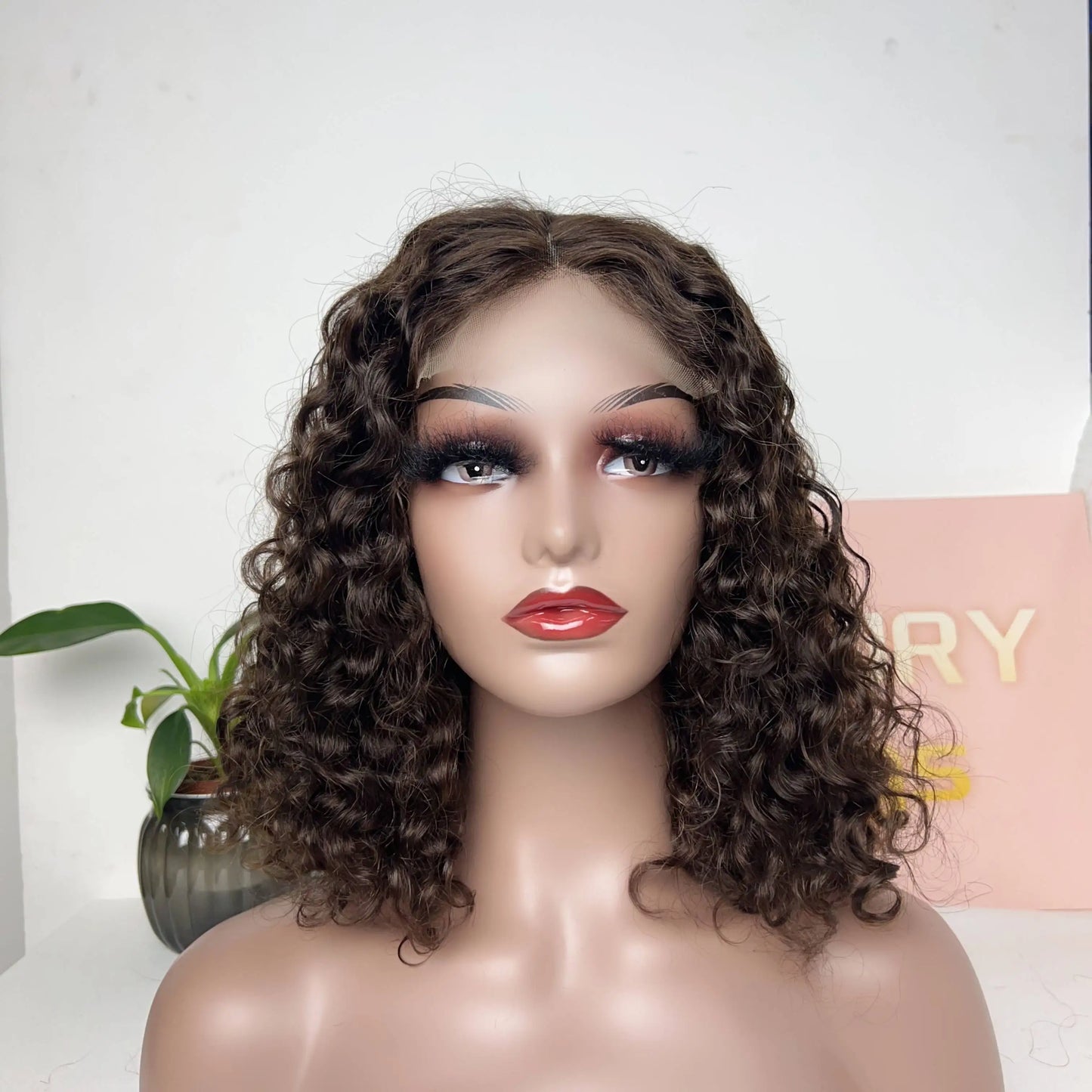 Factory Direct Sales Glueless Hair Wig Bob Wigs 5*5 Water Natural Virgin Hair Transparent Lace Wig Human Hair Glueless