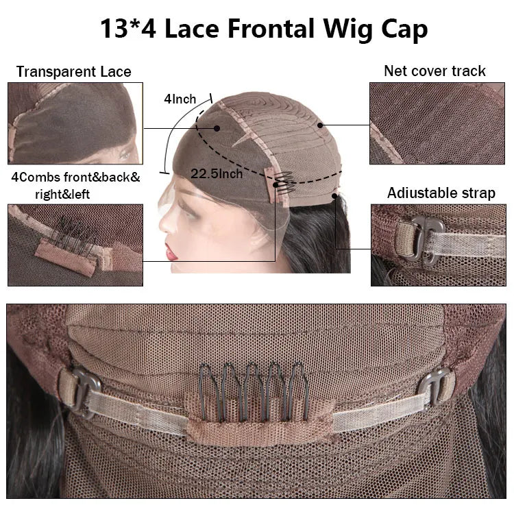 Cheap Pre Plucked 13x4 HD Lace Frontal Wig Swiss Transparent Lace Front Water Wave Wig Raw Vietnamese Hair Wig for Black Women