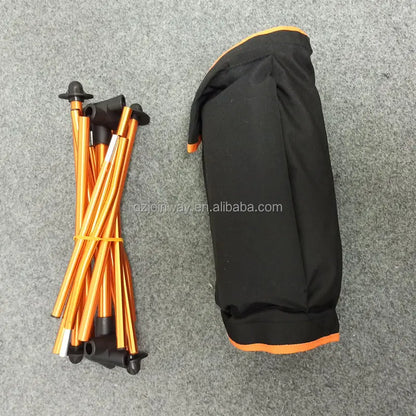 JW-040U Outdoor Foldable Camping Fishing Chairs Portable Lightweight Aluminum Alloy Moon Chair
