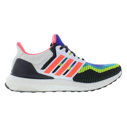 For Ultraboost DNA Men's Running Shoes Black/Solar/Red/White Color Scheme | Vietnam | Model MSS-FW8710 | 100% Authentic
