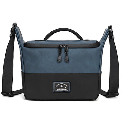 KOOGER Wholesale DSLR SLR Traveler Bag Lightweight PU Leather Camera Bags for Photographer