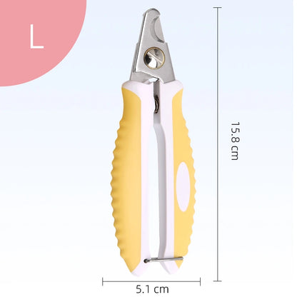Fenice Pet Nail Clipper Scissors Dog Cat Toe Claw Nail Clipper Grooming Scissors Trimmer Grooming Tools for Animals Pet Supplies