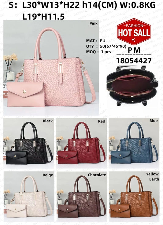 2026 New Arrival High Quality Pu Handbags 2 in 1 Handbag Designer Bags Handbags Women Famous Brands Sets