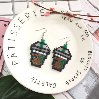 5000pcs/bag/60g 2.6mm Hama Beads Kids Fun Craft DIY Handmaking Fuse perler PUPUKOU Beads Creative Intelligence Educational Toys