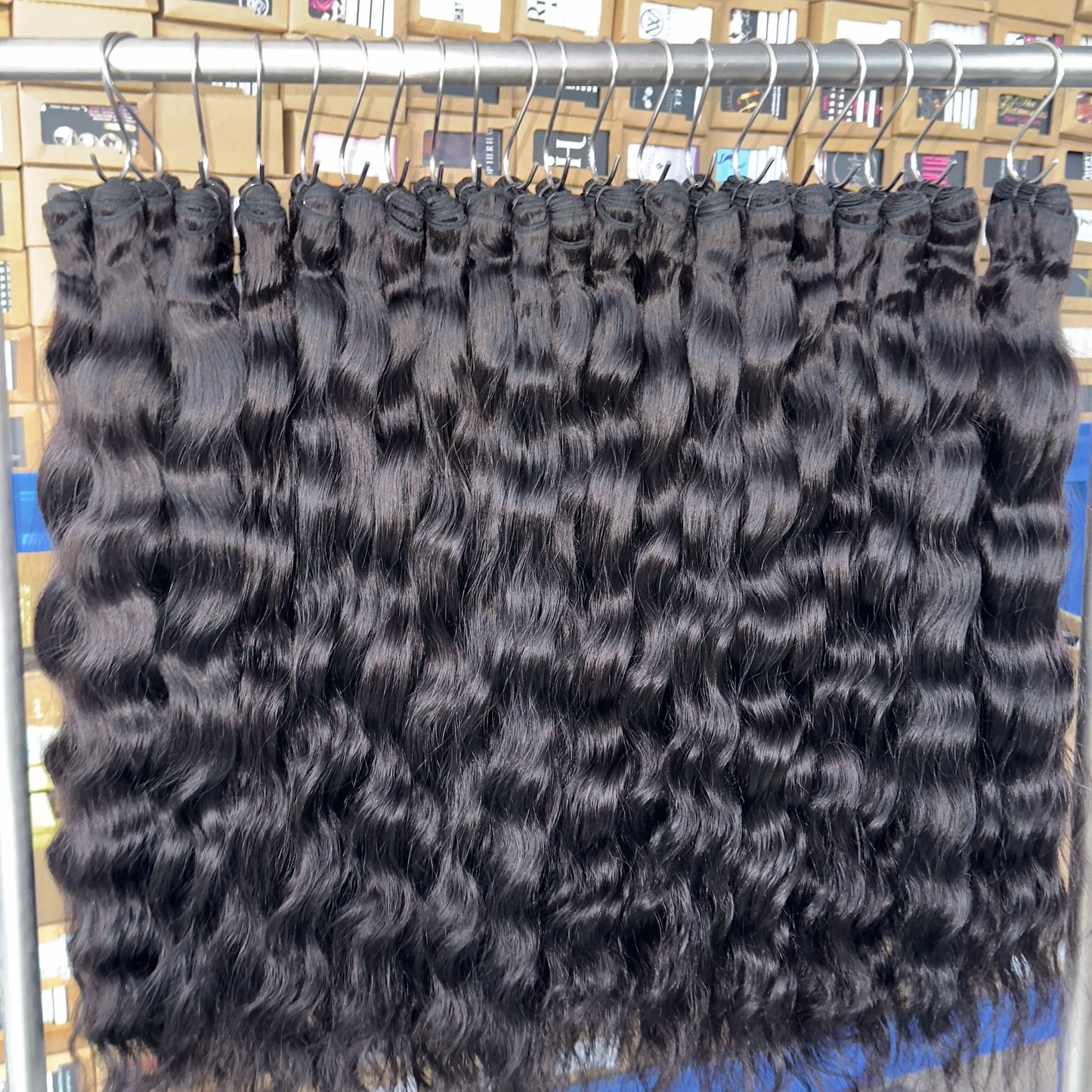 Fast Ship Remy Hair Grade Virgin Cuticle Aligned Cambodian Burmese Curly Hair Extensions Natural Wavy Raw Human Hair