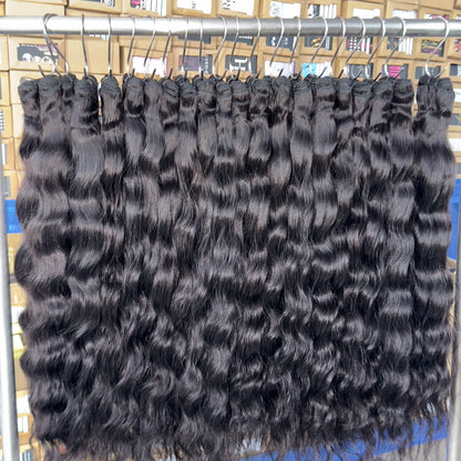 Fast Ship Remy Hair Grade Virgin Cuticle Aligned Cambodian Burmese Curly Hair Extensions Natural Wavy Raw Human Hair