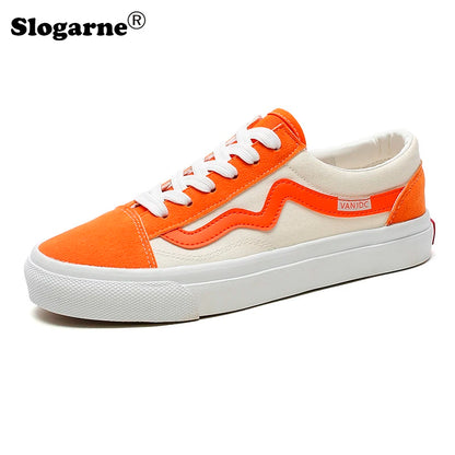 2026 New Spring Summer Casual Sneakers for Students, Unisex Canvas Shoes Men Women Fashion Trendy Flats Sports Shoes