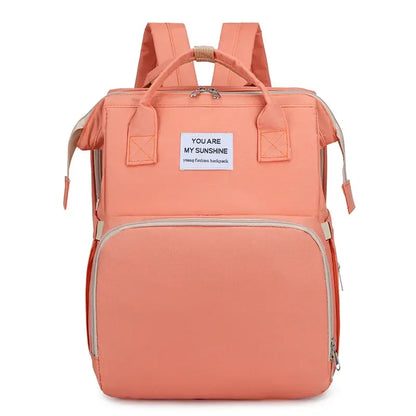 2024 Custom Baby Diaper Bag Backpack for Mom Dad Large Travel Diaper Tote Baby Bag