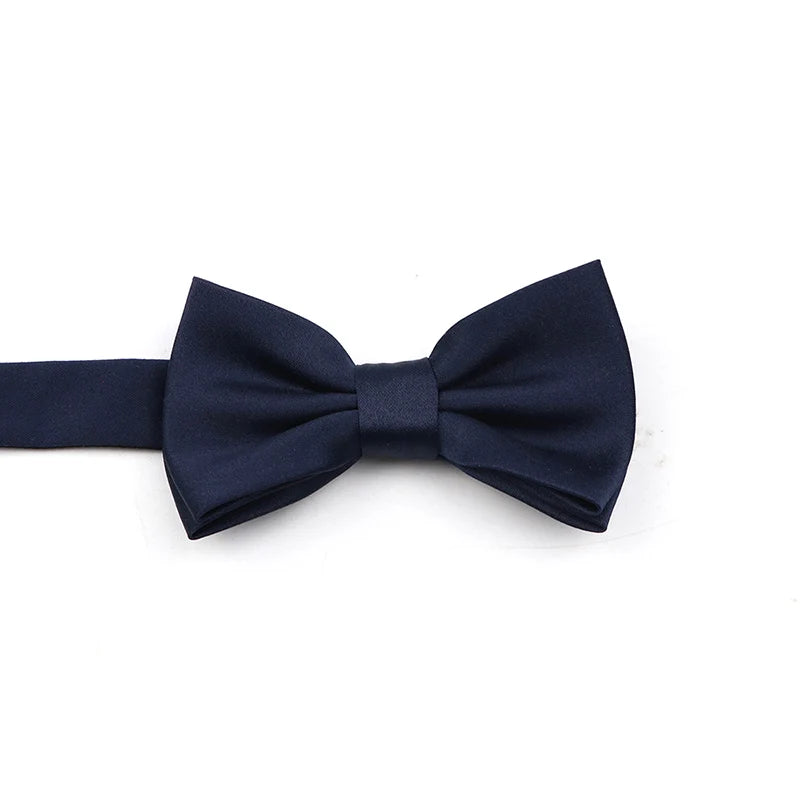 Bowtie for Children Banquet Wedding Party Kids Adjustable Bow Tie Butterfly Knot Black Red White Child Bowties