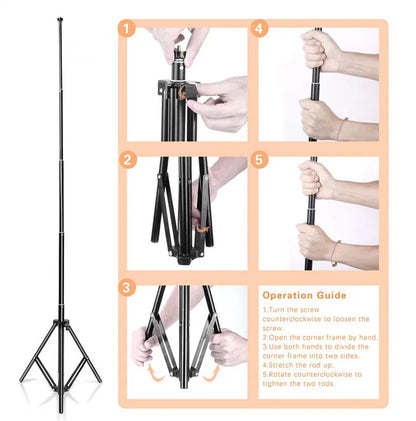 26 33CM Video Lights Dimmable Light Selfie LED Ring Light USB Ring Lighting Lamp With Tripod Stand To Make Youtube Ringlight
