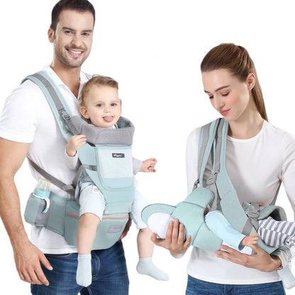 E-commerce Hot Selling Newborn Baby Carriers Comfortable Hip Seat Carrier with Plastic Frame