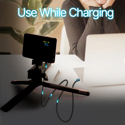 Ulanzi VL120 Full Color RGB Video Light 2500K-9000K LED Photography Lighting Dimmable Camera Light Live Videography Fill Lamp