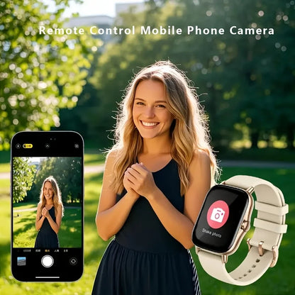 New 2026 Smartwatch, Unisex, Wireless Calling/Dialing, Multiple Sports Modes, Call Reminder and Rejection, Message Notification