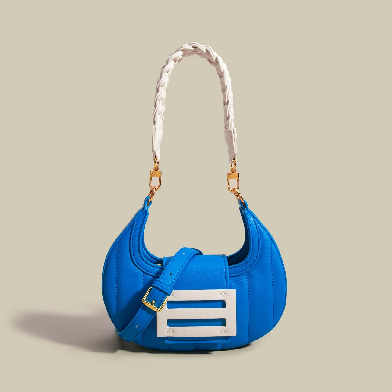 Half Moon Flip Women Shoulder Bags 2022 New Fashion Luxury Design Crossbody Bag Elegant Small Lady Tote Handbags