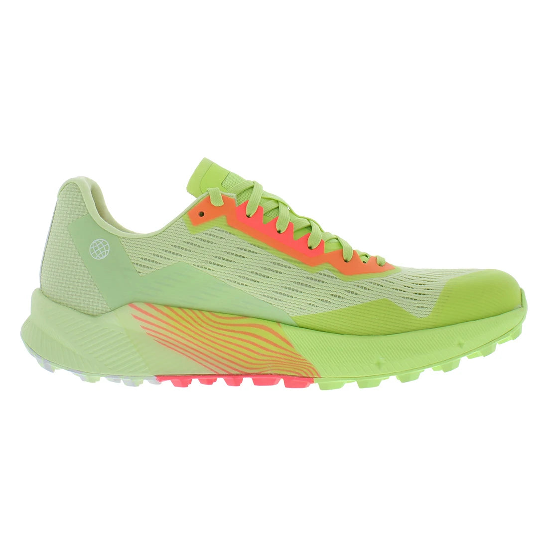 For Terrex Agravic Flow 2 Women's Running Shoes Almost Lime/Pulse Lime/Turbo Color | 100% Authentic Made in Vietnam