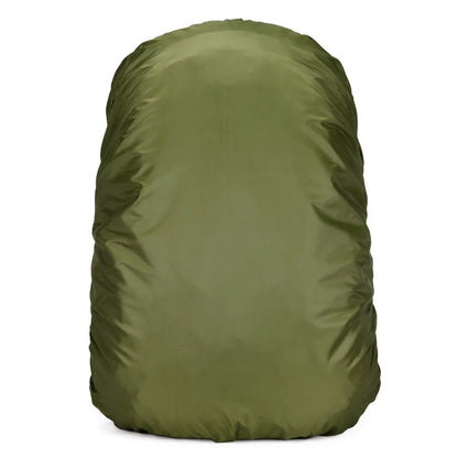 LOOGDEEL Practical Backpack Rain Shield Outdoor Camping Hiking Backpack Protective Cover Waterproof Dustproof Sun-protected Bag