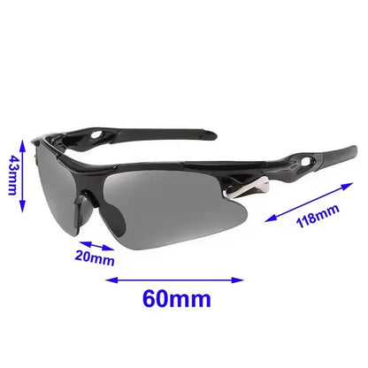 Wholesale Custom Logo Polarized PC Material Sports Goggles for Men and Women UV 400 Windproof Outdoor Bicycle for Children